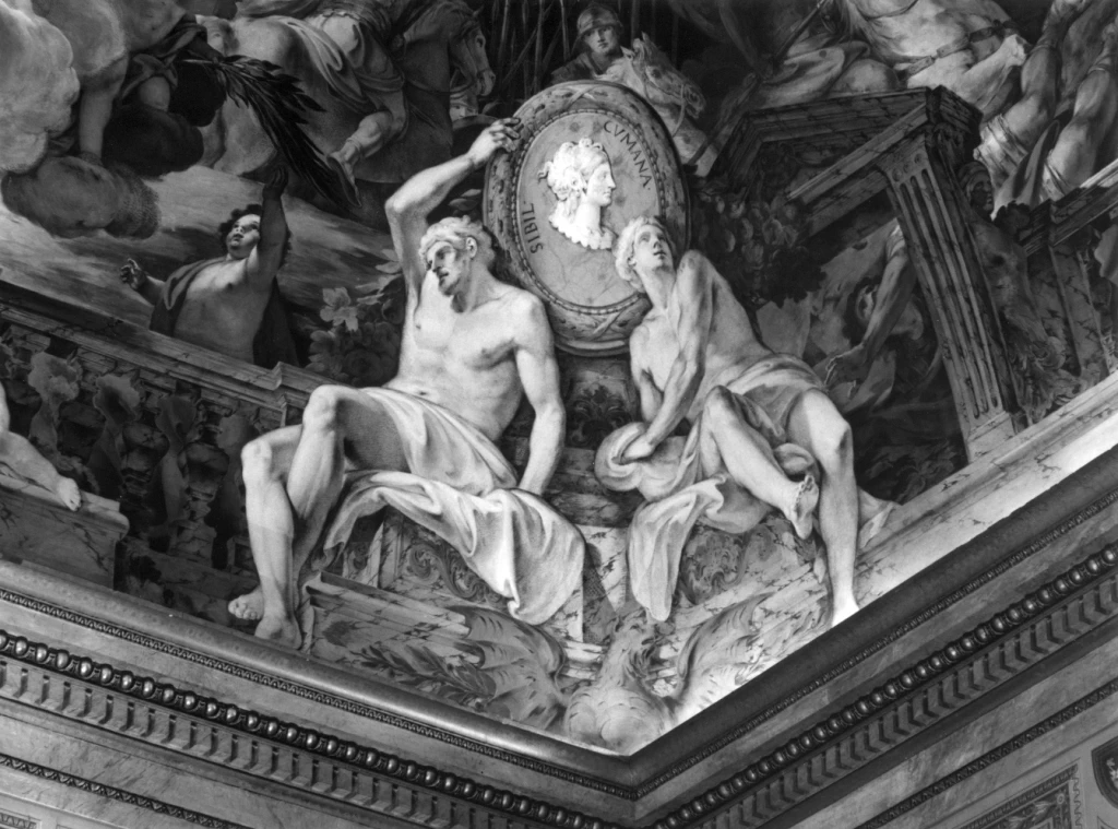 Sibilla cumana - Galleria Borghese, Roma